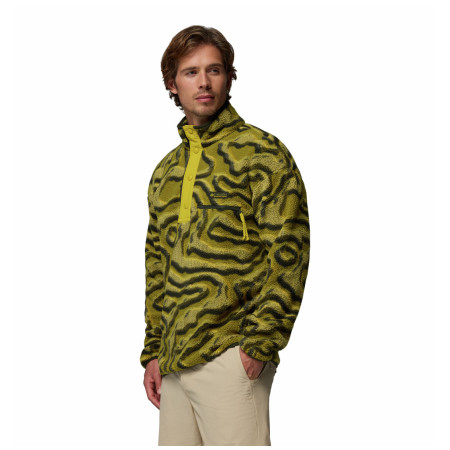 Felpa da uomo Columbia Helvetia™ II Printed Half Snap Fleece