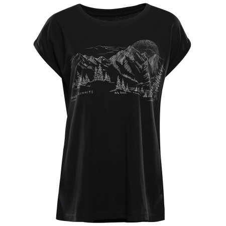 Maglietta da donna Alpine Pro Nogera 2 nero Black