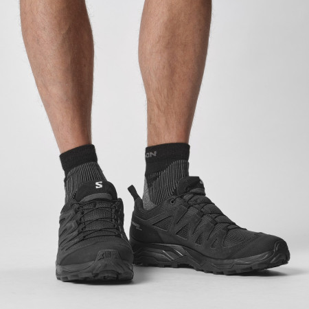 Scarpe da trekking da uomo Salomon X Ward Leather Gore-Tex