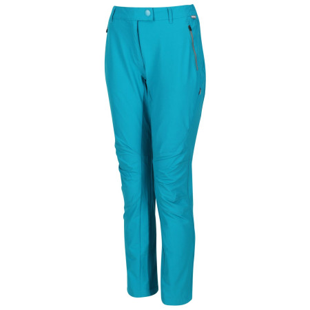Pantaloni da donna Regatta Wms Highton Trs azzurro Enamel