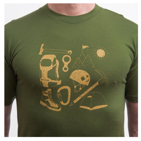 Maglietta funzionale da uomo Sensor Merino Active Hiking