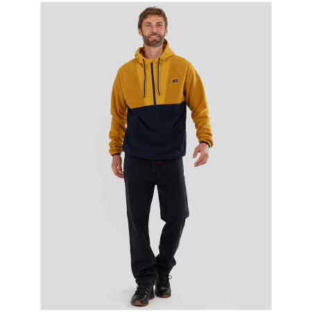 Felpa funzionale da uomo Fundango Carlos Fleece Pullover