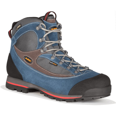 Scarpe da donna Aku Trekker Lite II GTX blu/grigio Blue/Gray/Red