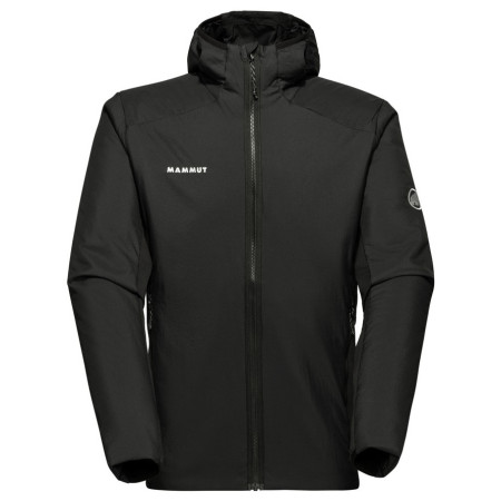 Giacca da uomo Mammut Rime Light IN Hybrid Hooded Jacket Men nero black 0001