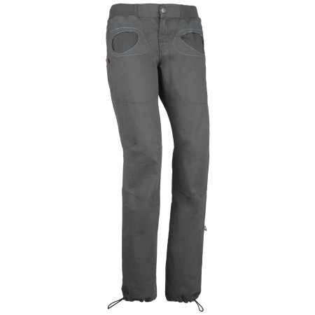 Pantaloni da donna E9 Onda Slim2 grigio Sandgrey-938