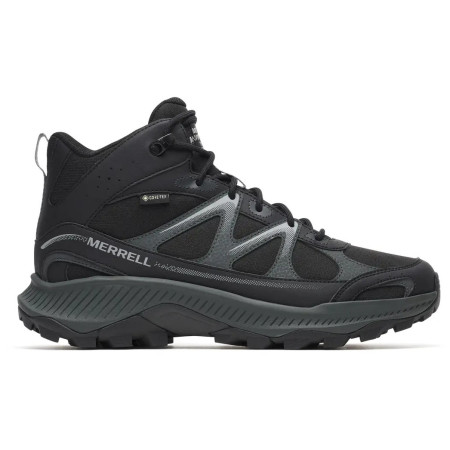 Scarpe da trekking da uomo Merrell Tempo Exp Active Mid Gtx nero black