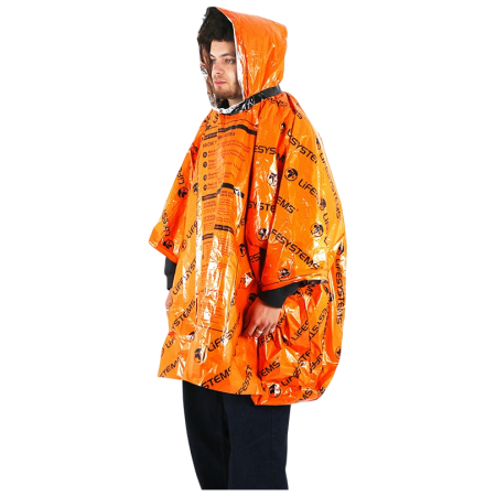 Sacco a pelo di emergenza Lifesystems Heatshield Poncho
