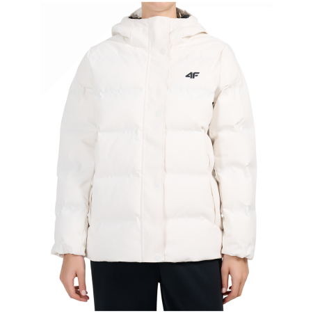 Giacca invernale da donna 4F Down Jacket F0927 beige Beige