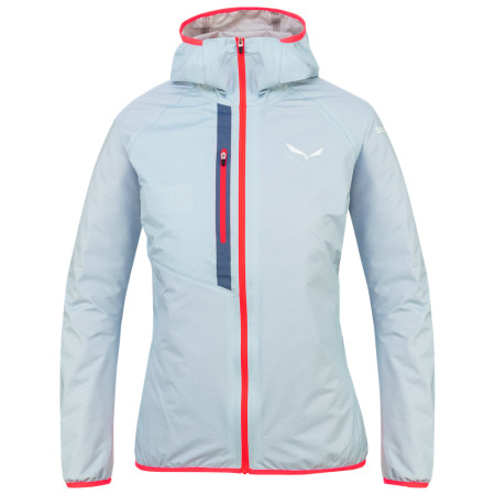 Giacca da donna Salewa Puez Light Ptx W Jkt grigio/rosso BlueFog
