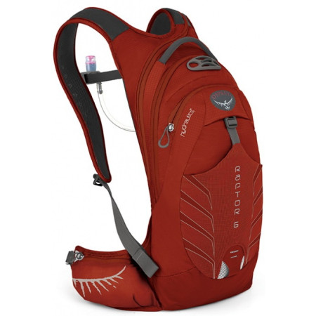 Zaino Osprey Raptor 6 rosso