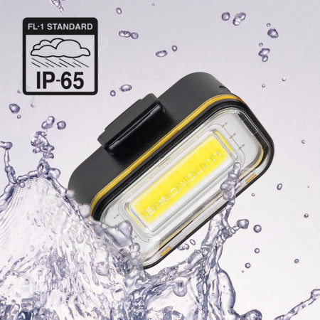 Luci anteriori / posteriori Blackburn Grid 2FER