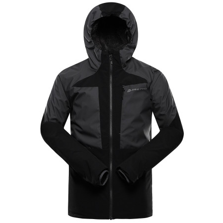 Giacca da uomo Alpine Pro Temun nero Black