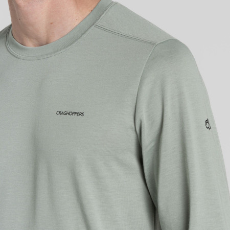 Maglietta da uomo Craghoppers Nosilife Abel Long Sleeved T-Shirt