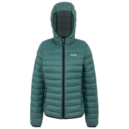 Giacca da donna Regatta Women’s Hooded Marizion verde Spruce Green