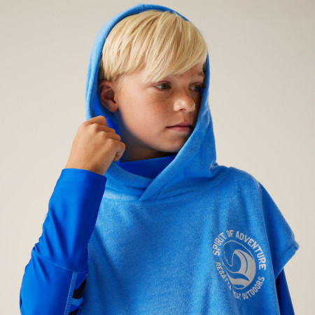 Poncho per bambini Regatta Kids Towel RobeII