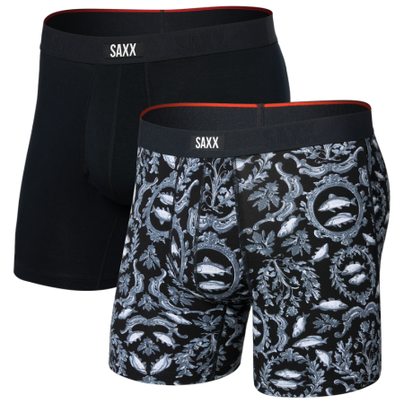 Boxer Saxx Vibe Xtra Soft Comfort Boxer Brf Fly 2Pk