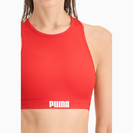 Costume da bagno da donna Puma Racerback Top