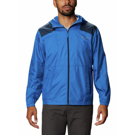 Giacca da uomo Columbia M Flashback Windbreaker blu scuro BrightIndigoCollegiateNavy