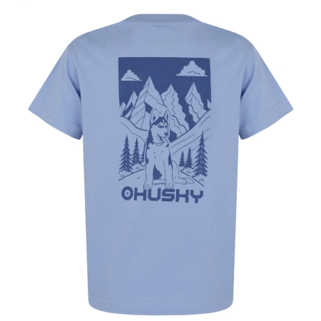 Maglietta da bambino Husky Doggo K