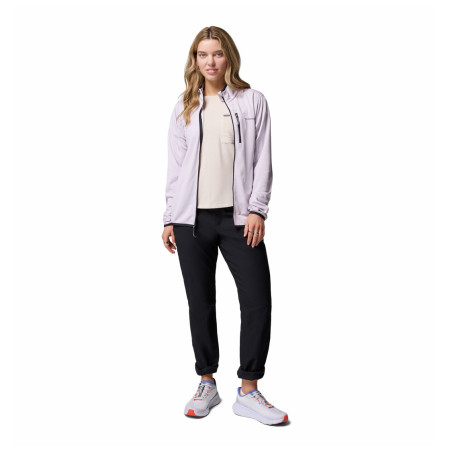 Felpa da donna Columbia Essential Hike™ Grid Fleece Full Zip