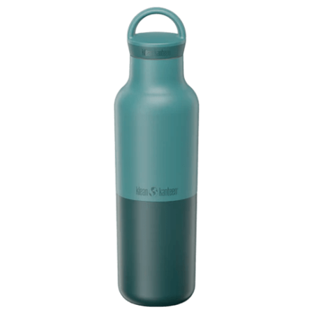 Thermos Klean Kanteen Rise Classic 20oz (w/Arch Loop Cap) blu Brittany Blue