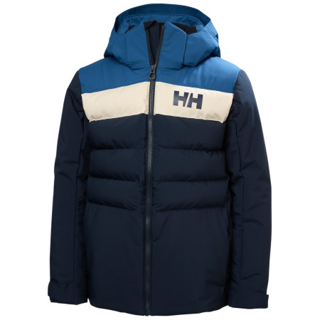 Giacca da bambino Helly Hansen Jr Cyclone Jacket blu 594 Navy
