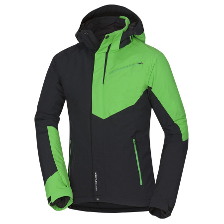 Giacca da uomo Northfinder Branden nero/verde Blackgreen