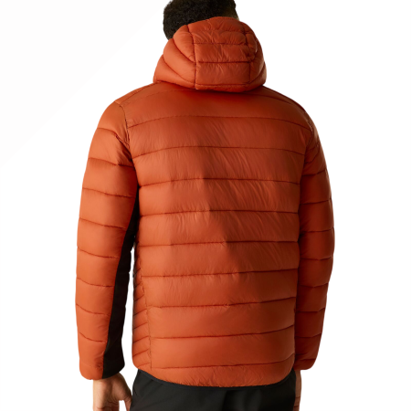 Giacca ibrida da uomo Regatta Hooded Leedre Hybrid