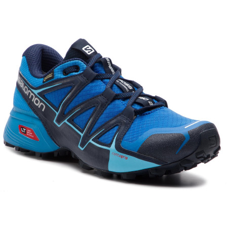 Scarpe da uomo Salomon Speedcross Vario 2 GTX blu SkyDiver/Indigo