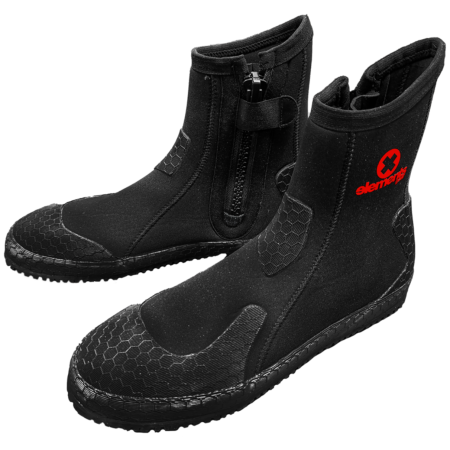Scarpe da nuoto Elements Gear River 2.0 nero black