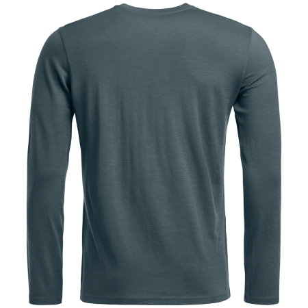 Maglietta funzionale da uomo Ortovox 185 Rock'N'Wool Long Sleeve M