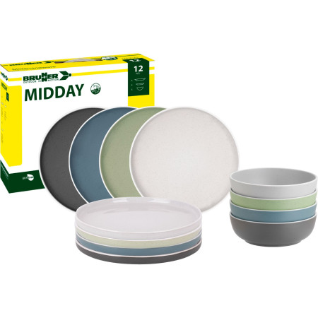 Set di stoviglie Brunner Midday Dolomit