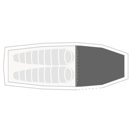 Telo sottotenda Robens Groundsheet Voyager 2