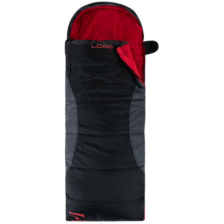 Sacco a pelo per bambino Loap Salmo KID nero/grigio