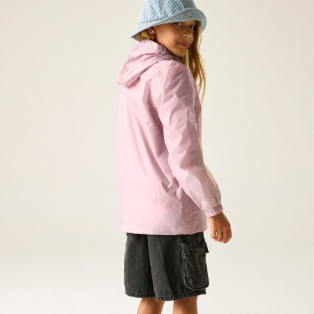 Giacca da bambino Regatta Kids’ Pack-It Jacket III PowderLilac