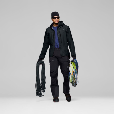 Pantaloni impermeabili da uomo Norrona trollveggen Gore-Tex Pro light Pants