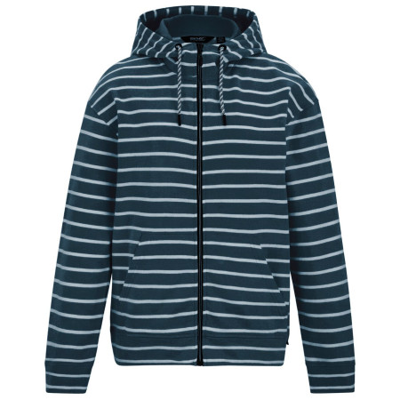 Felpa da donna Regatta Bayletta Hoody blu scuro/bianco Nvy/WhtStrip