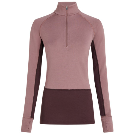 Felpa tecnica da donna Icebreaker ZoneKnit™ 260 LS Half Zip