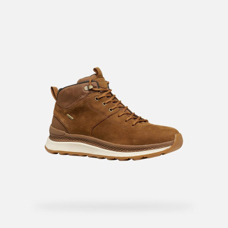 Scarpe alte da uomo in pelle Geox U Spherica Actif X2