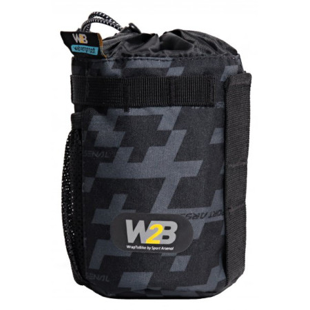 Borsa da manubrio Sport Arsenal Art. 626 nero/grigio PixelMask