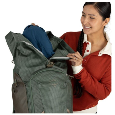 Zaino da città Osprey Transporter Roll Top Pack