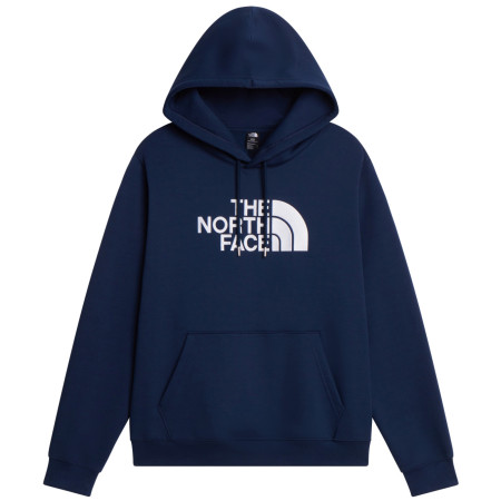 Felpa da uomo The North Face Essential Drew Peak Regular Hoodie blu SUMMIT NAVY