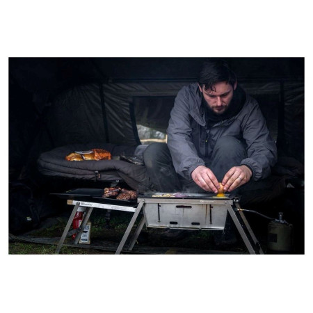 Griglia pieghevole Ridge Monkey Grilla BBQ Dual Fuel