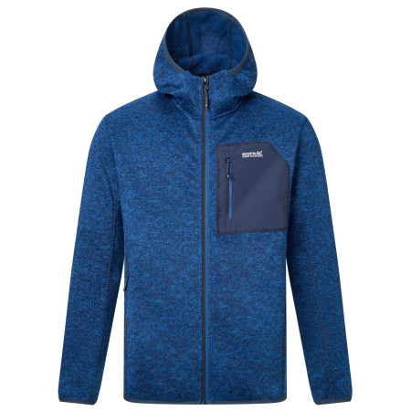 Felpa funzionale da uomo Regatta Hooded Newhill blu Aviator Blue