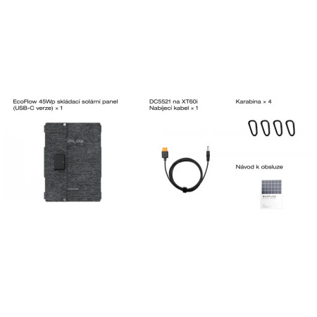 Pannello solare EcoFlow 45W