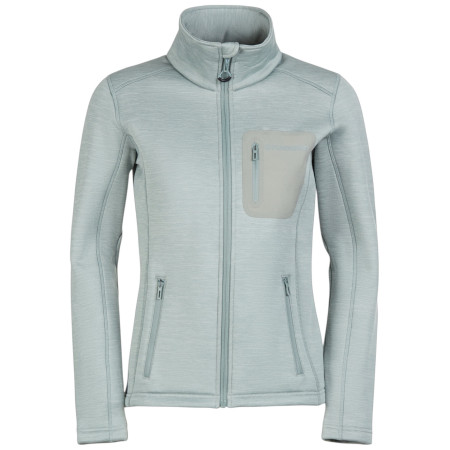 Felpa tecnica da donna Fundango Antilles Fleece Jacket verde chiaro mint heather