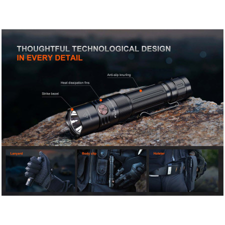 Torcia Fenix PD35R ACE