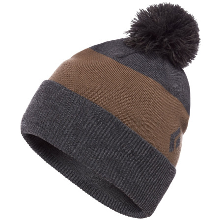 Cappello invernale Black Diamond Pom Beanie grigio/marrone Smoke/Walnut