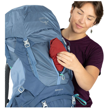 Zaino da escursionismo da donna Osprey Sirrus 44