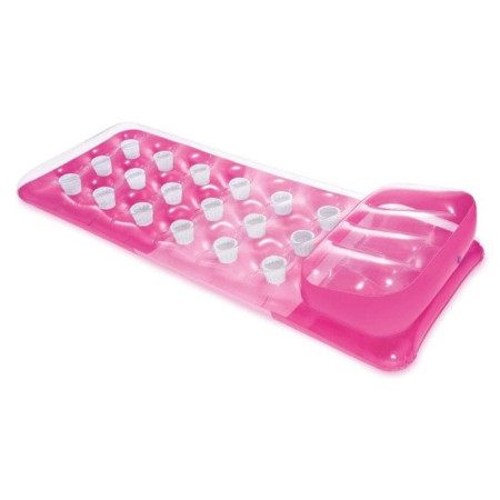 Sdraio gonfiabile Intex 18-Pocket Fashion Mats 58890EU rosa